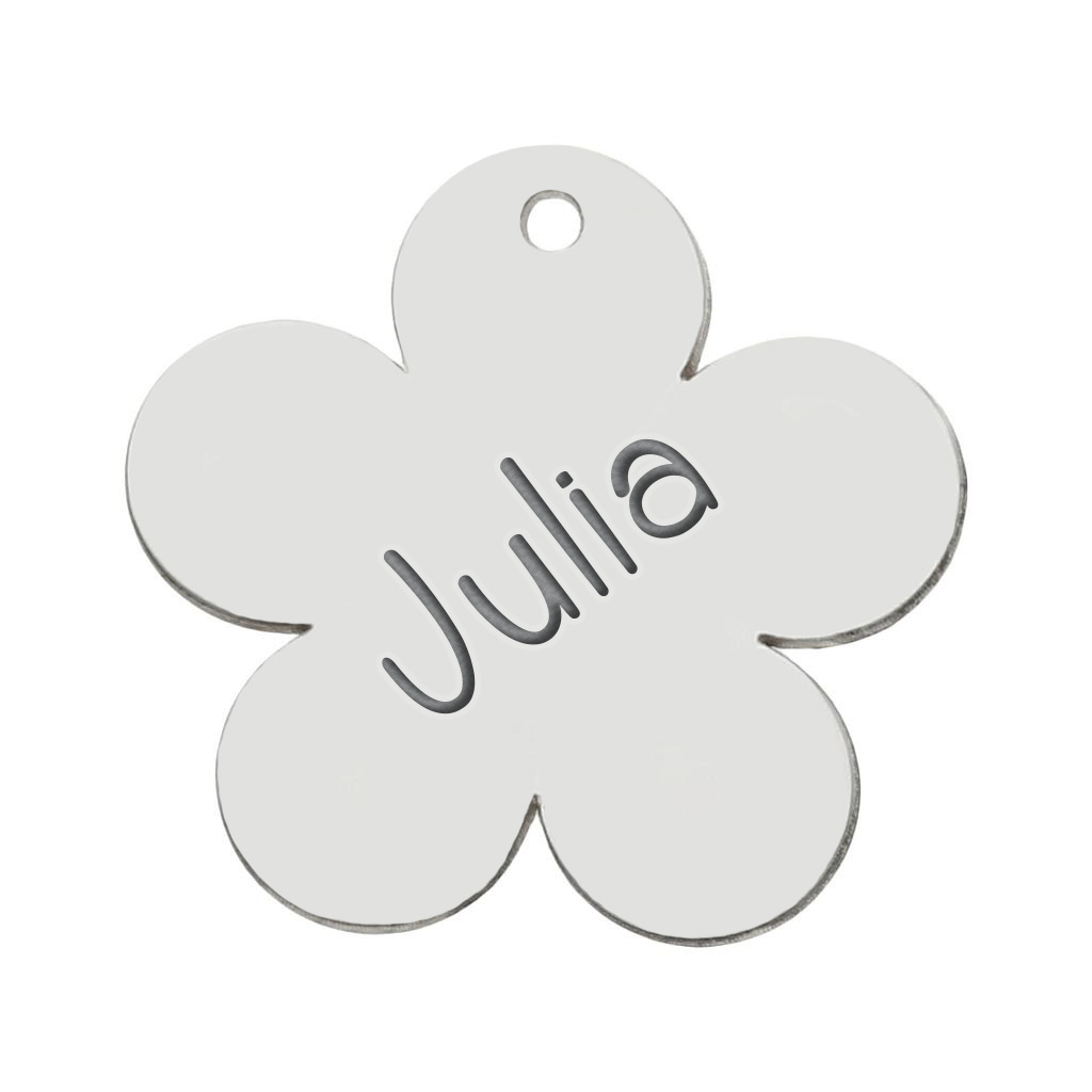 MI HISTORIA - ABALORIO PLATA 925MM FLOR