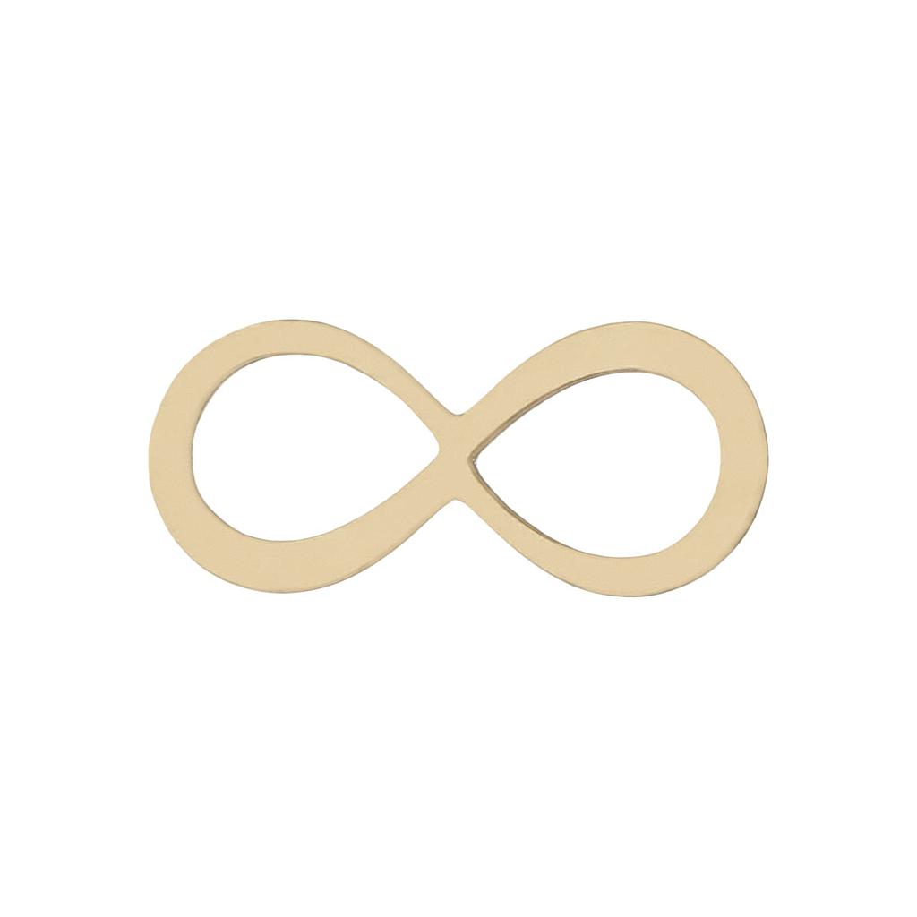 MI HISTORIA - ABALORIO ORO 18KL INFINITO