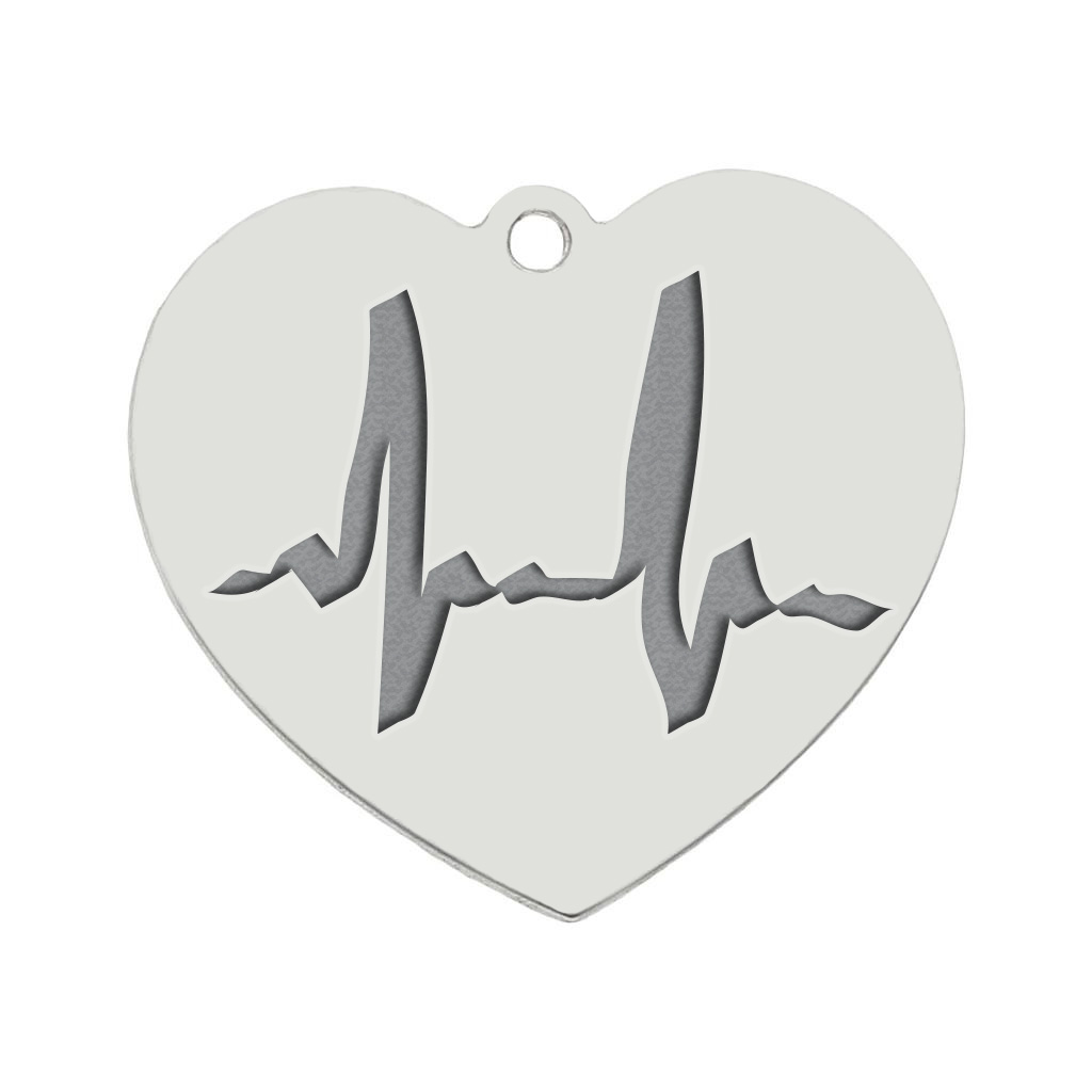 MI HISTORIA - ABALORIO PLATA 925MM LATIDO