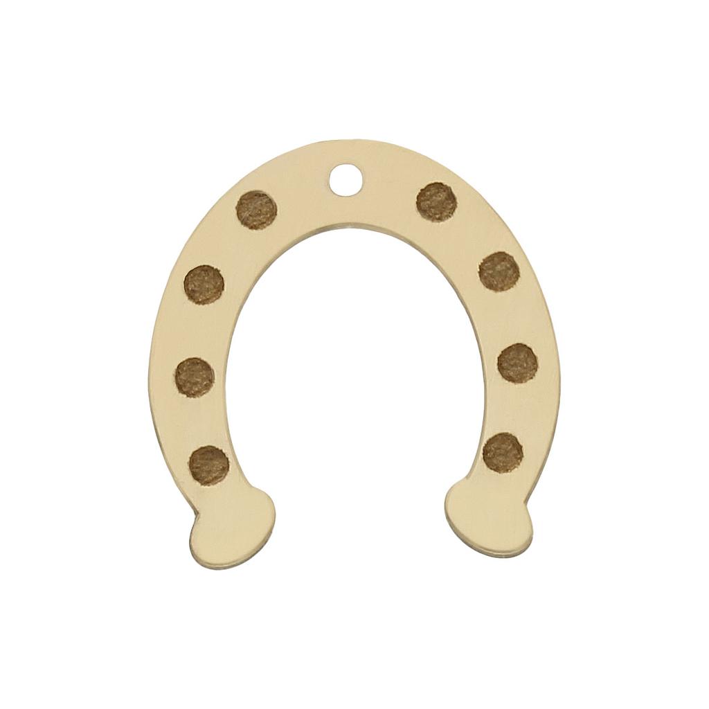 MI HISTORIA - ABALORIO ORO 18KL HERRADURA