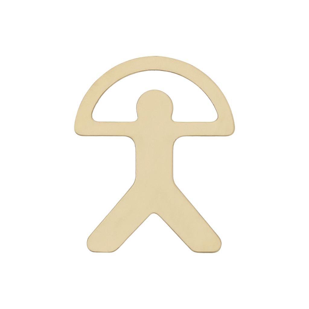 MI HISTORIA - ABALORIO ORO 18KL INDALO