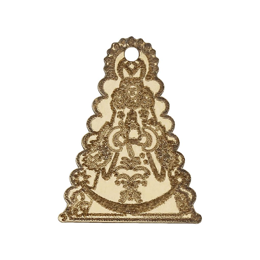 MI HISTORIA - ABALORIO ORO 18KL V. ROCIO