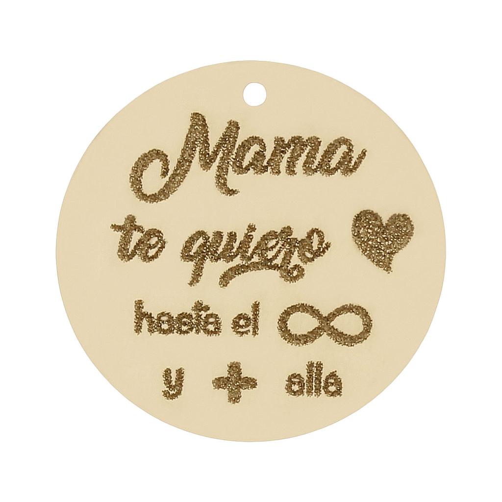 MI HISTORIA - ABALORIO ORO 18KL INFINITO