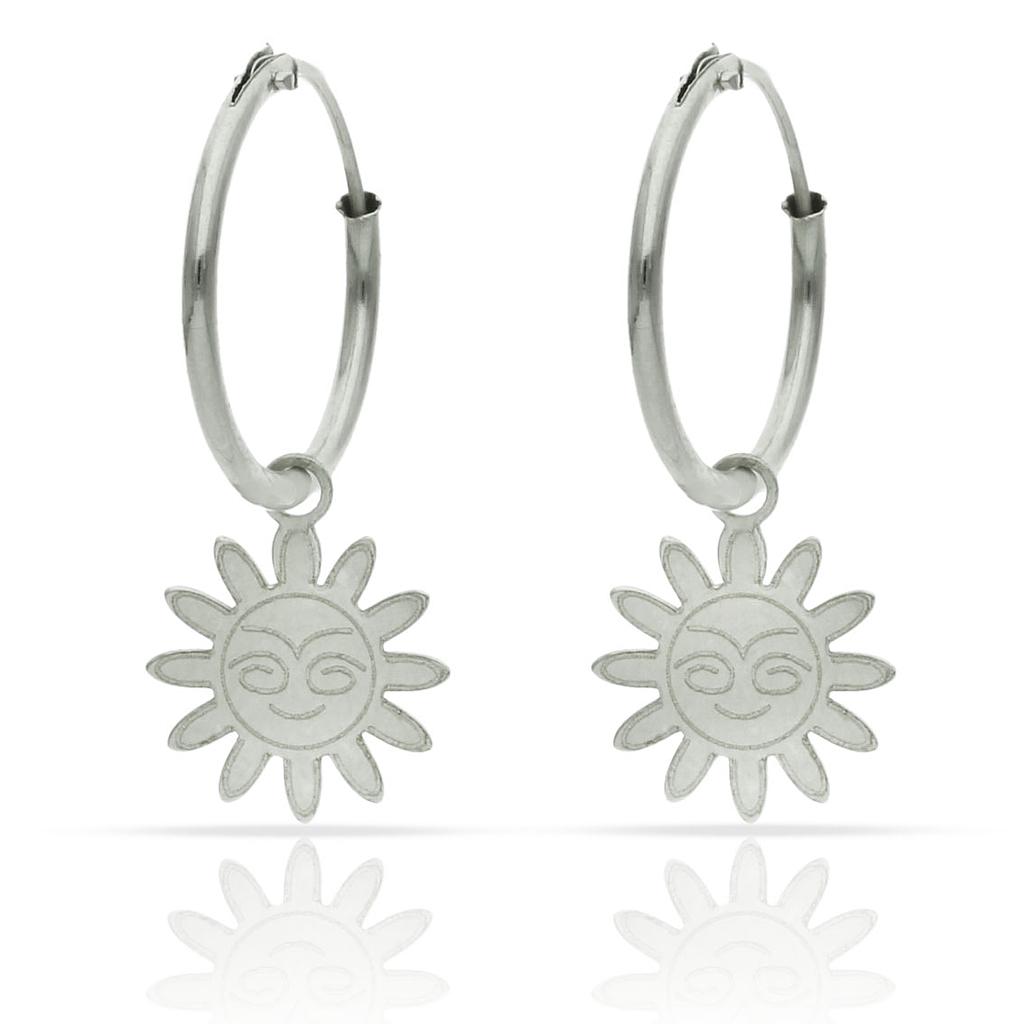 AROS PLATA 925MM SOL - 12MM