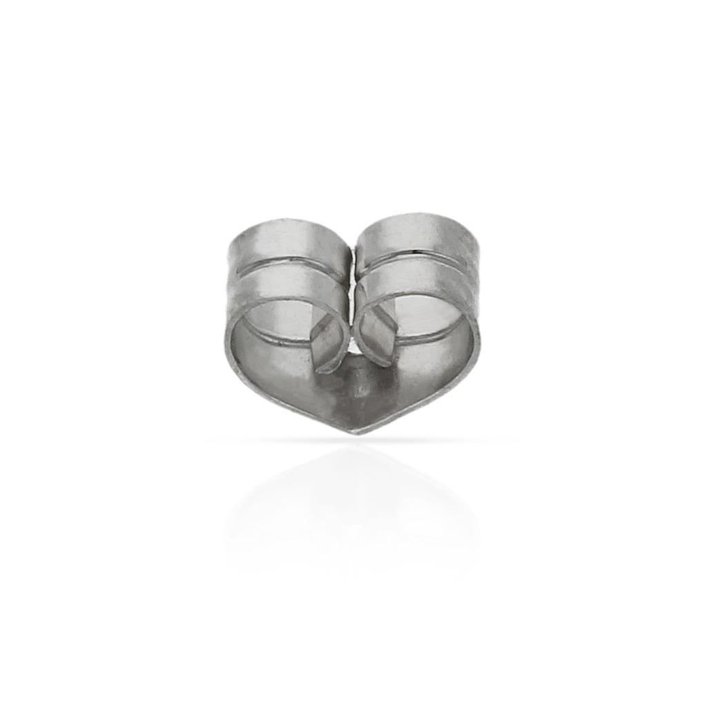 PRESION GRANDE ORO BLANCO 18KL - 7MM