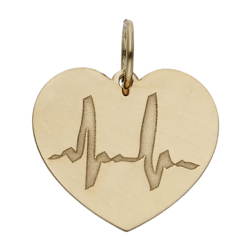 MI HISTORIA - ABALORIO ORO 18KL LATIDO