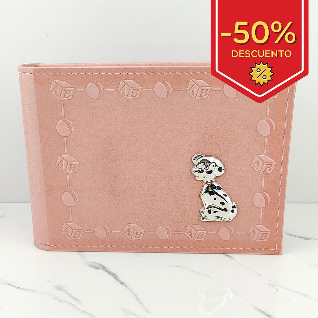 ALBUM FOTOS ROSA DALMATA BILAMINADO 15X20