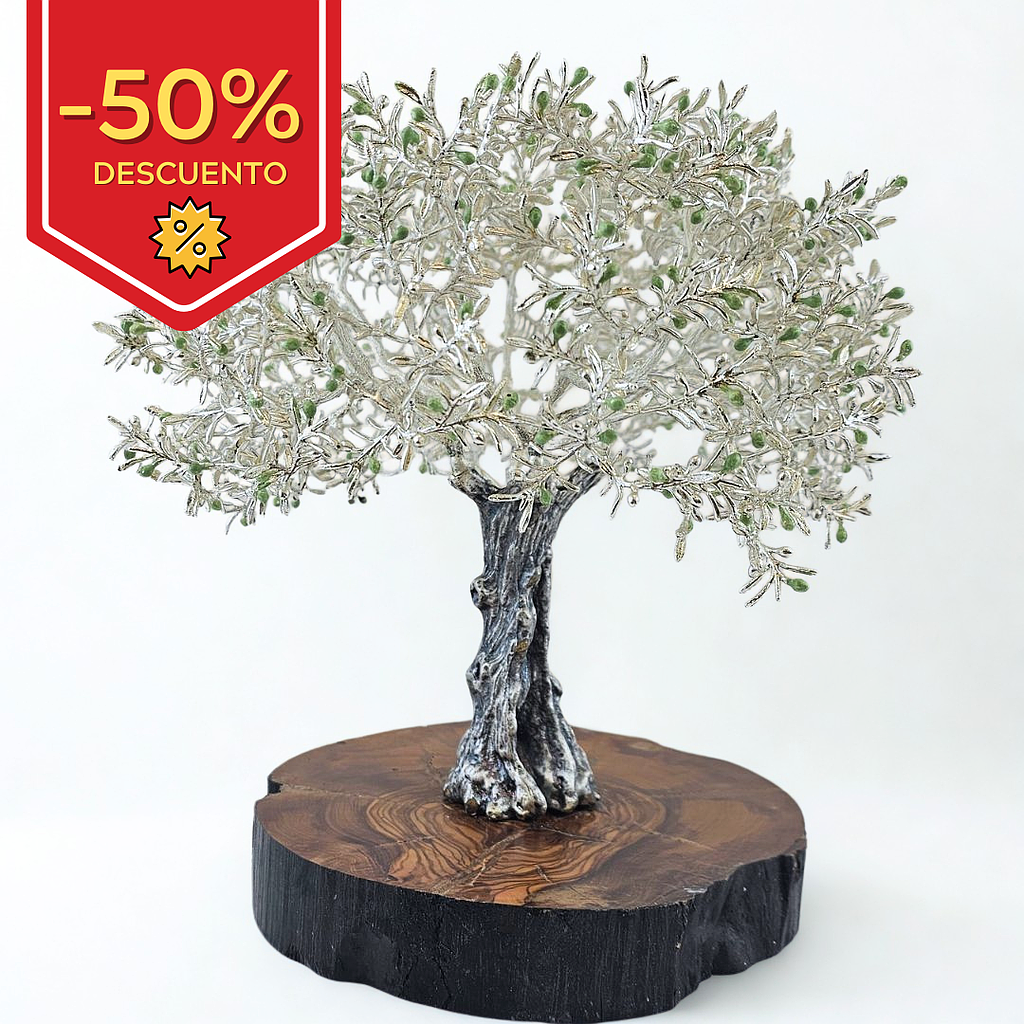 OLIVO PLATEADO 20x26CM