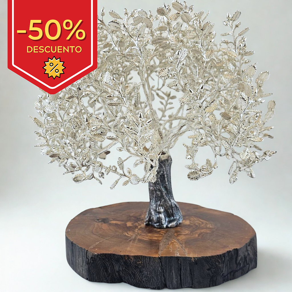 ENCINA PLATEADA 20x26 - SIN ESMALTAR