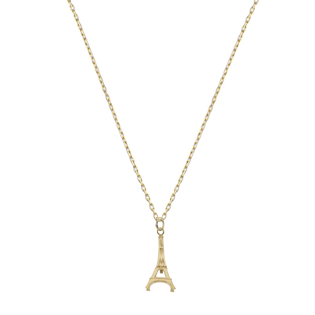 GARGANTILLA ORO 18KL TORRE EIFFEL