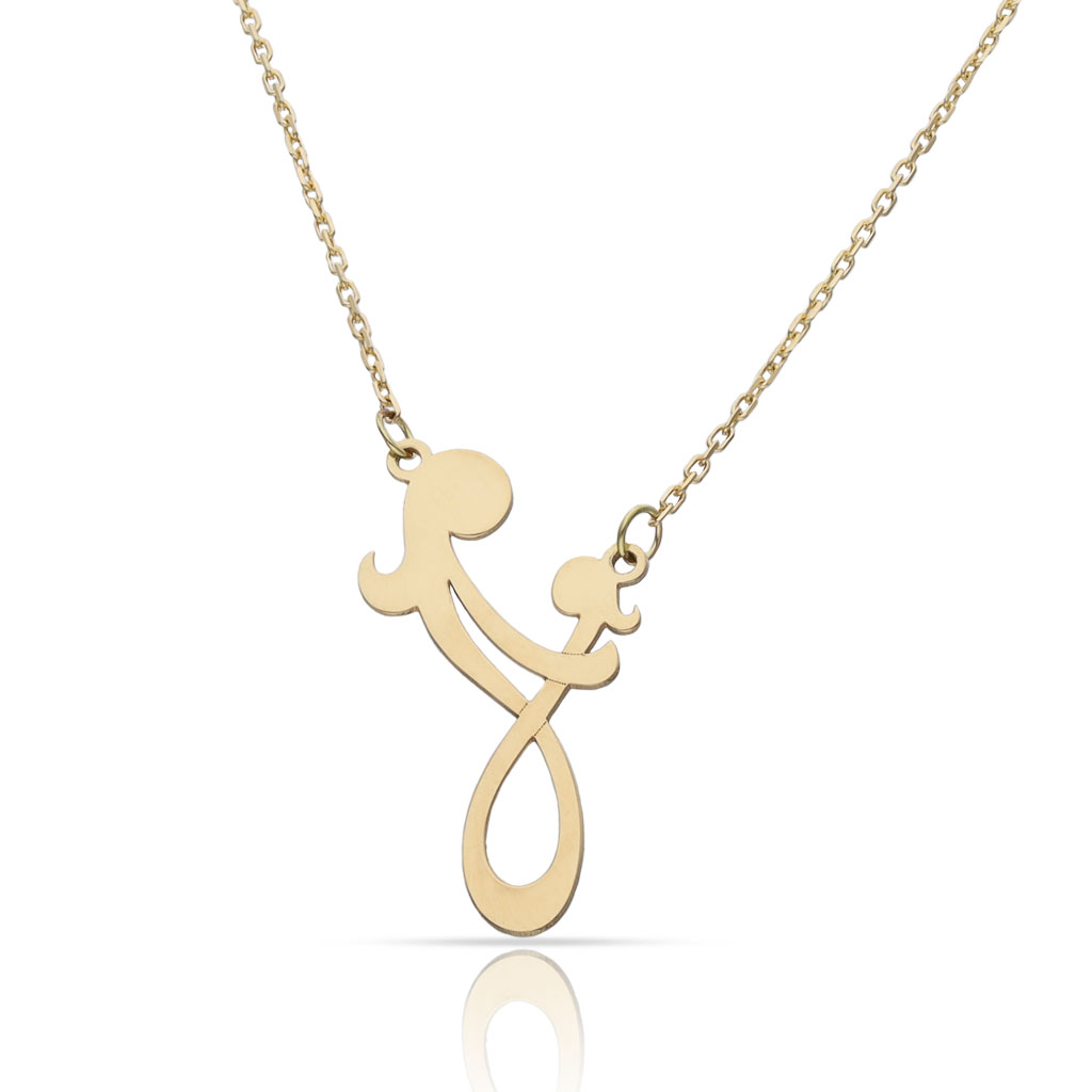 GARGANTILLA ORO 18KL MADRE + HIJA