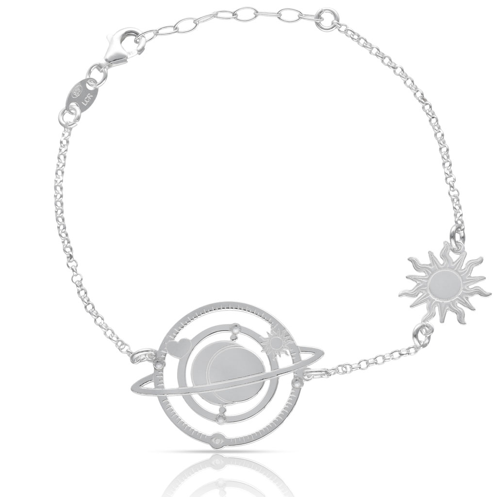 PULSERA PLATA 925MM UNIVERSO