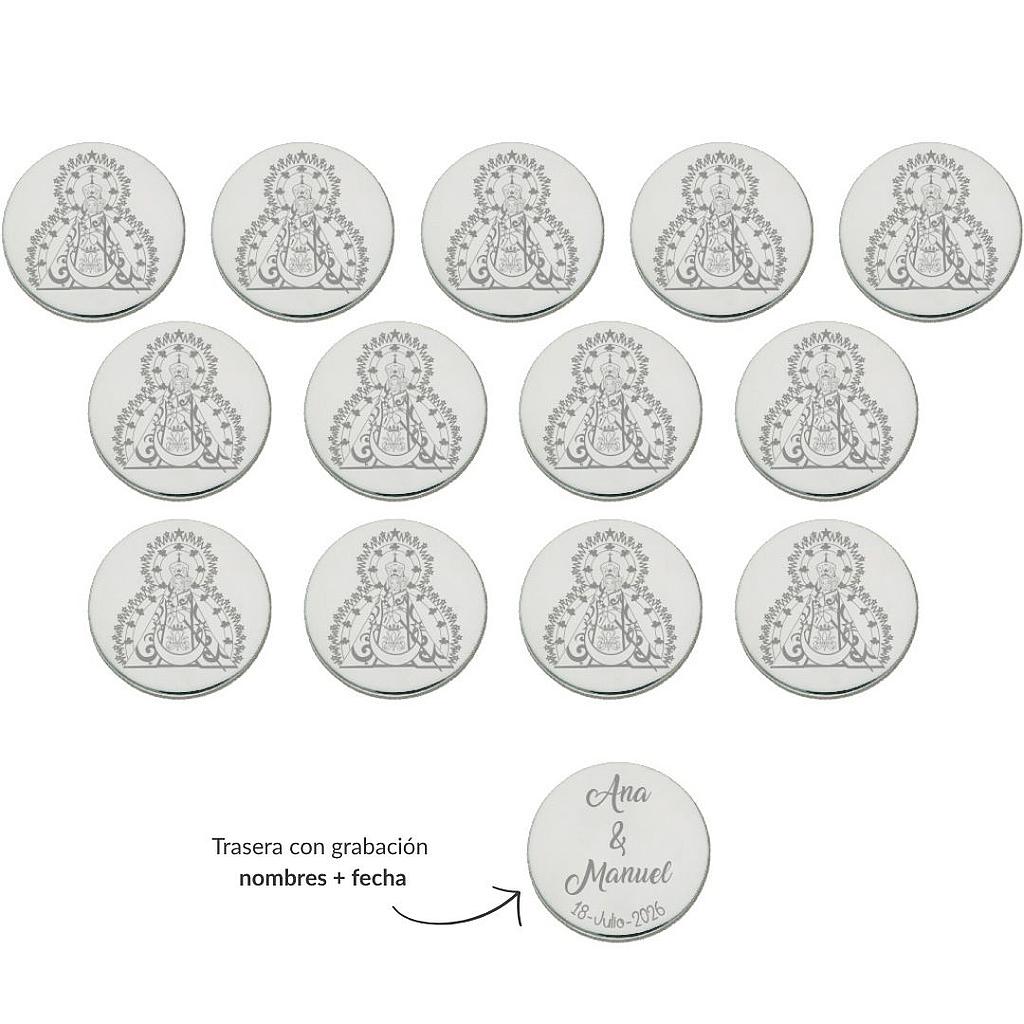 ARRAS PERSONALIZADAS V. DE LA CABEZA · ACERO PLATEADO