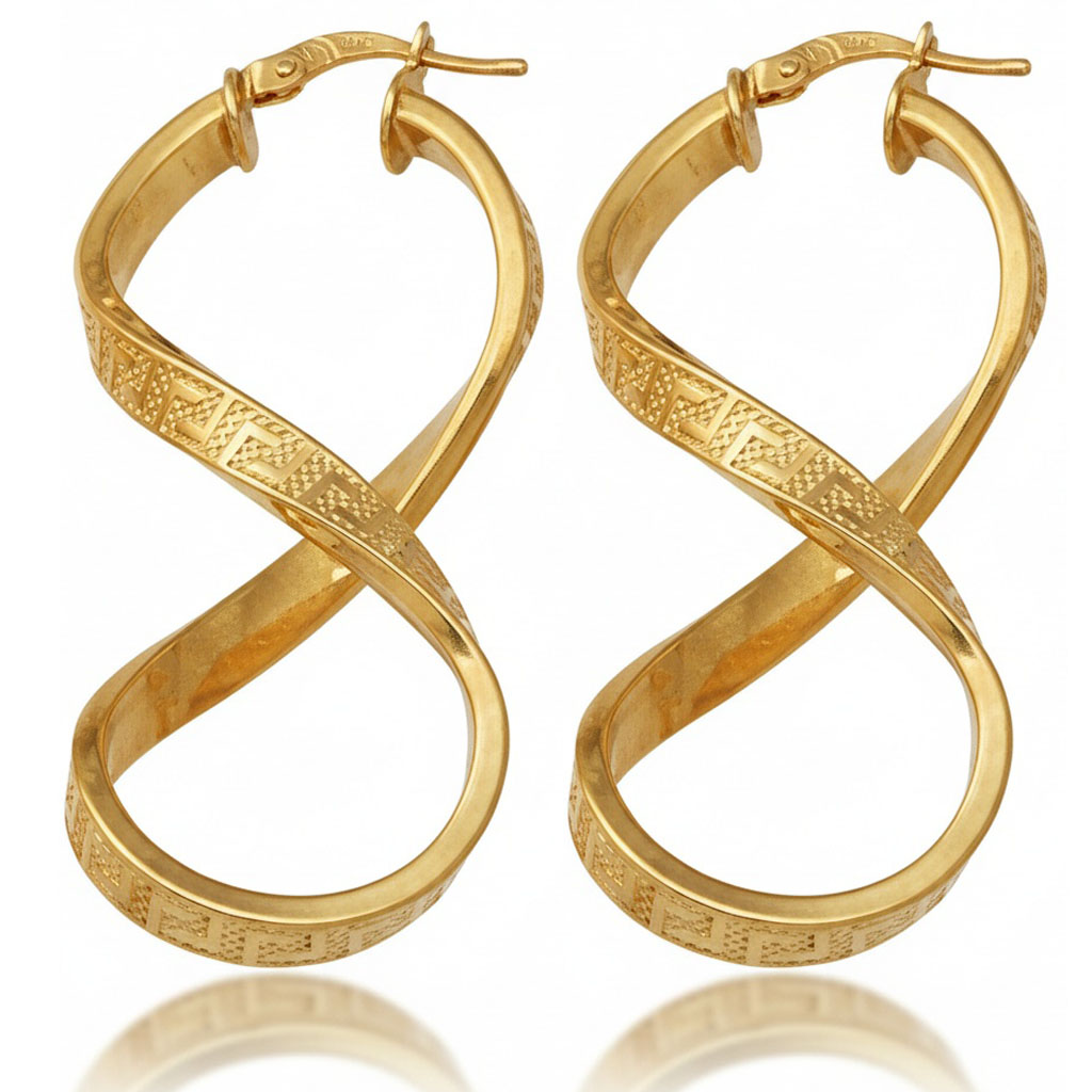 AROS ORO 18KL GRECA