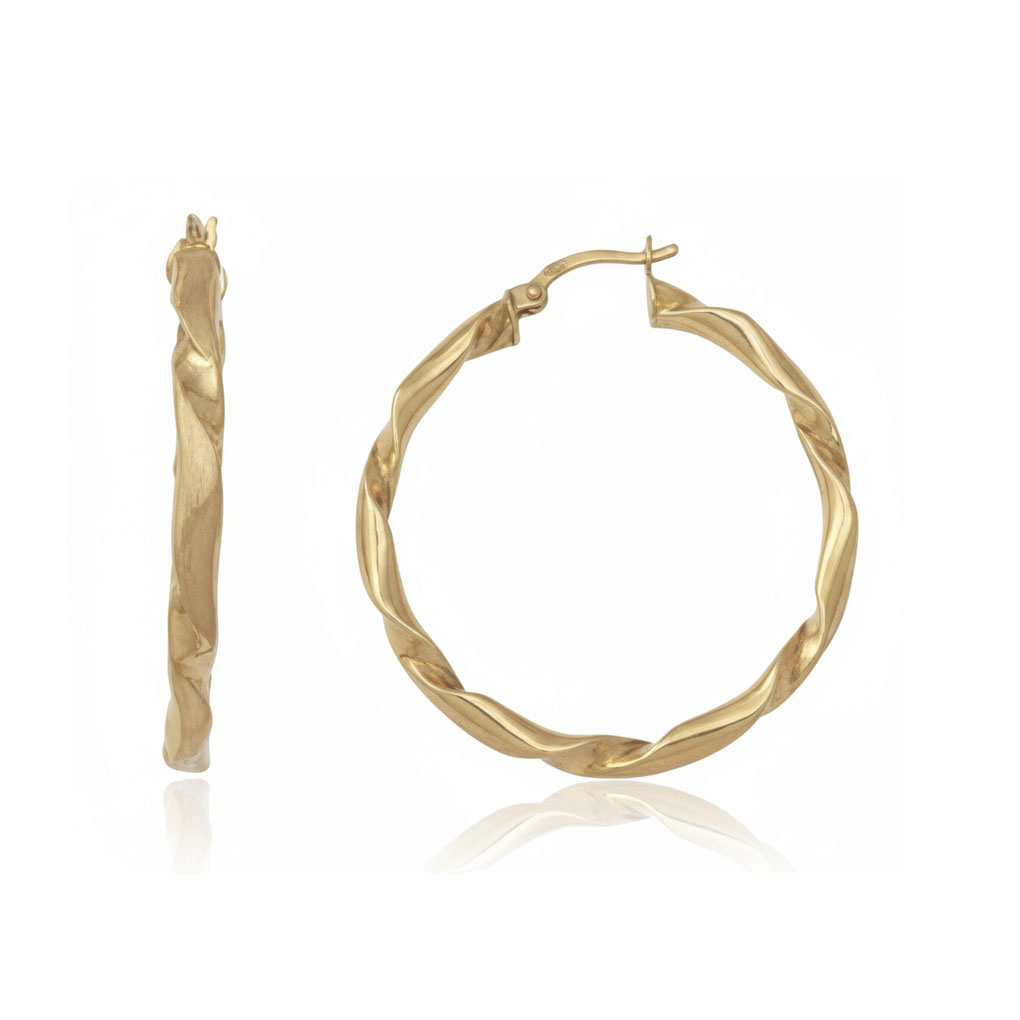 AROS ORO 18KL - 30MM