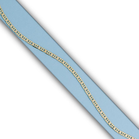 CADENA ORO 18KL ANCLA PLANA - 3.20 MM