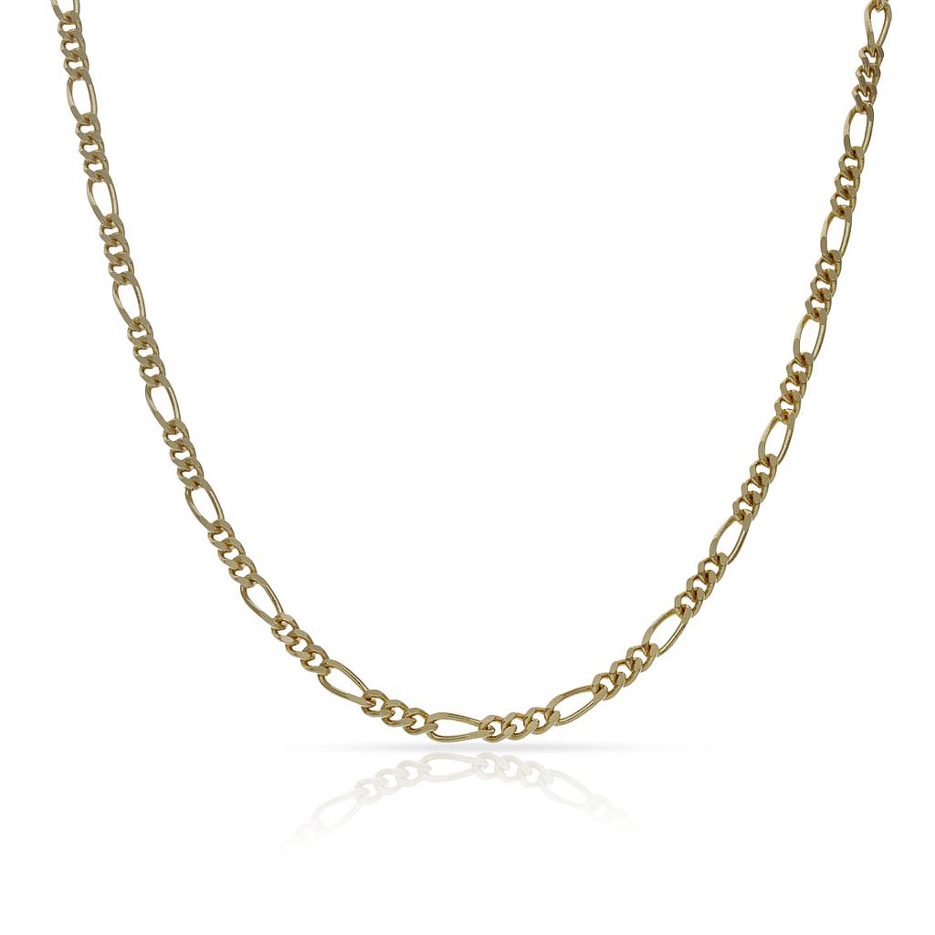 CADENA ORO 18KL 3x1 - 2.50MM