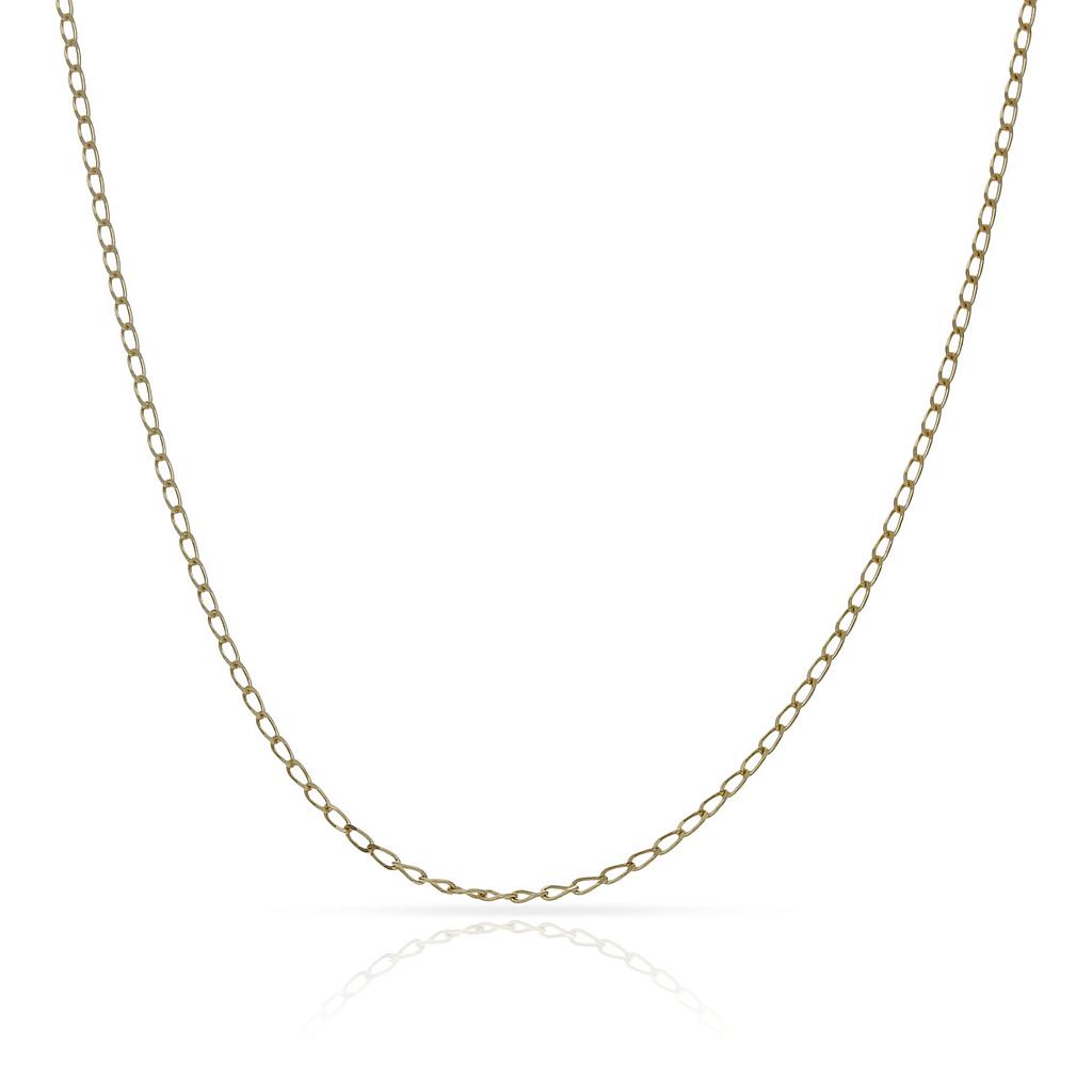 CADENA ORO 18KL BILBAO - 1MM