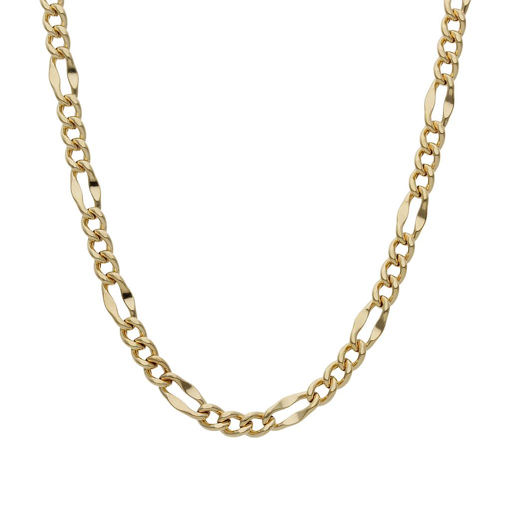 CADENA ORO 18KL HUECA 3x1 - 3.50MM