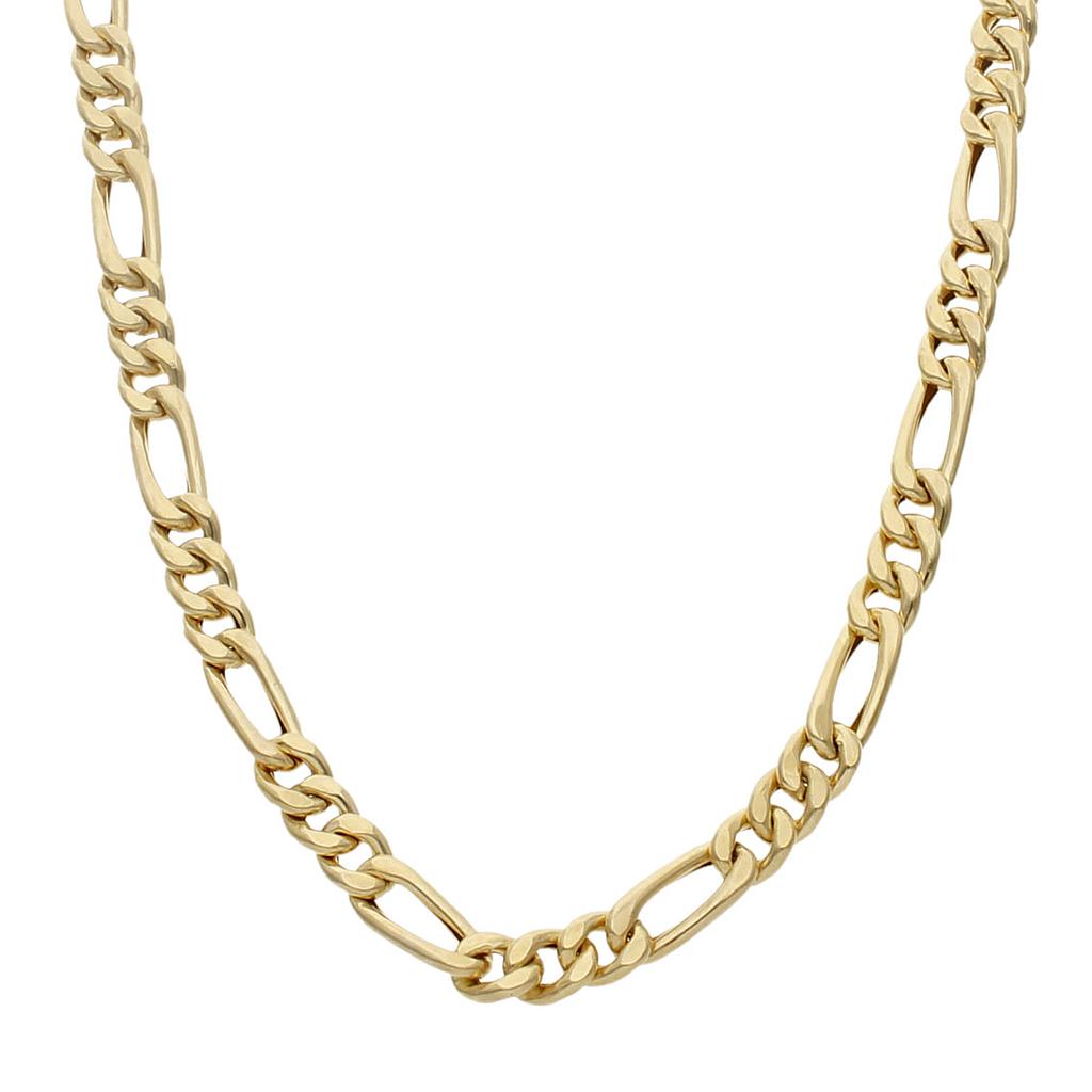 COLLAR ORO 18KL 3x1 - 7MM