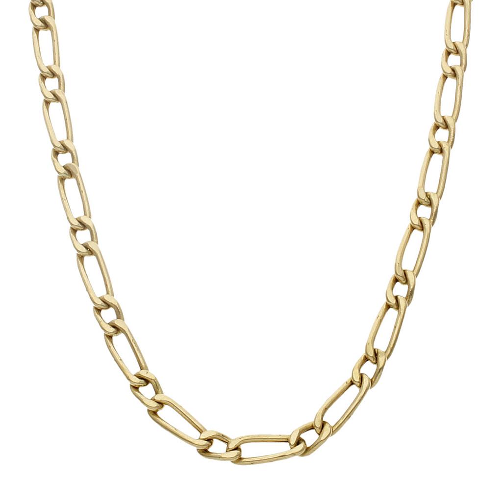 COLLAR ORO 18KL 1x1 - 6MM