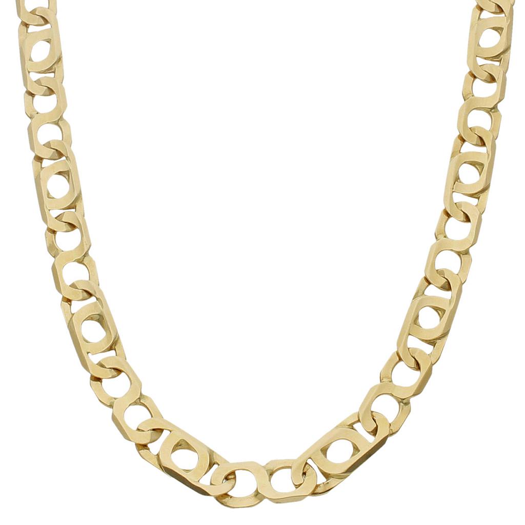 COLLAR ORO 18KL MACIZO - 8.50MM