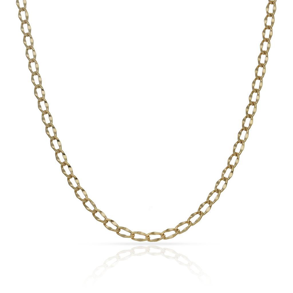 CADENA ORO 18KL HUECA 2.50MM