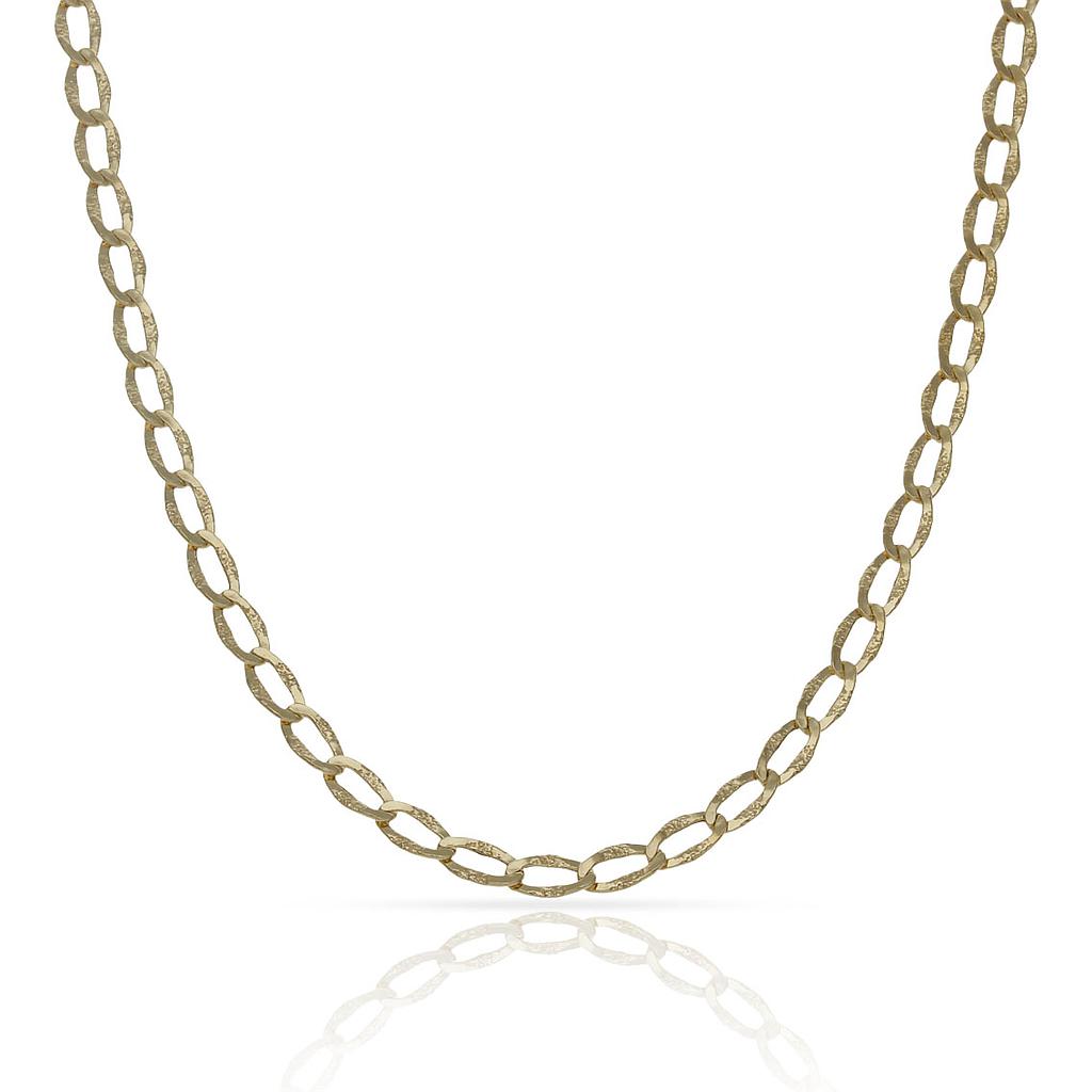 CADENA ORO 18KL HUECA - 3MM