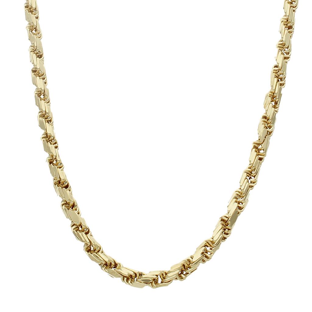 CORDON ORO 18KL SALOMONICO TALLADO -5.50MM