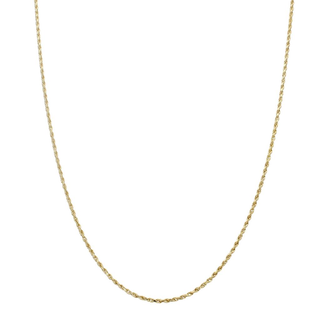 CORDON ORO 18KL SALOMONICO MACIZO - 1.80MM