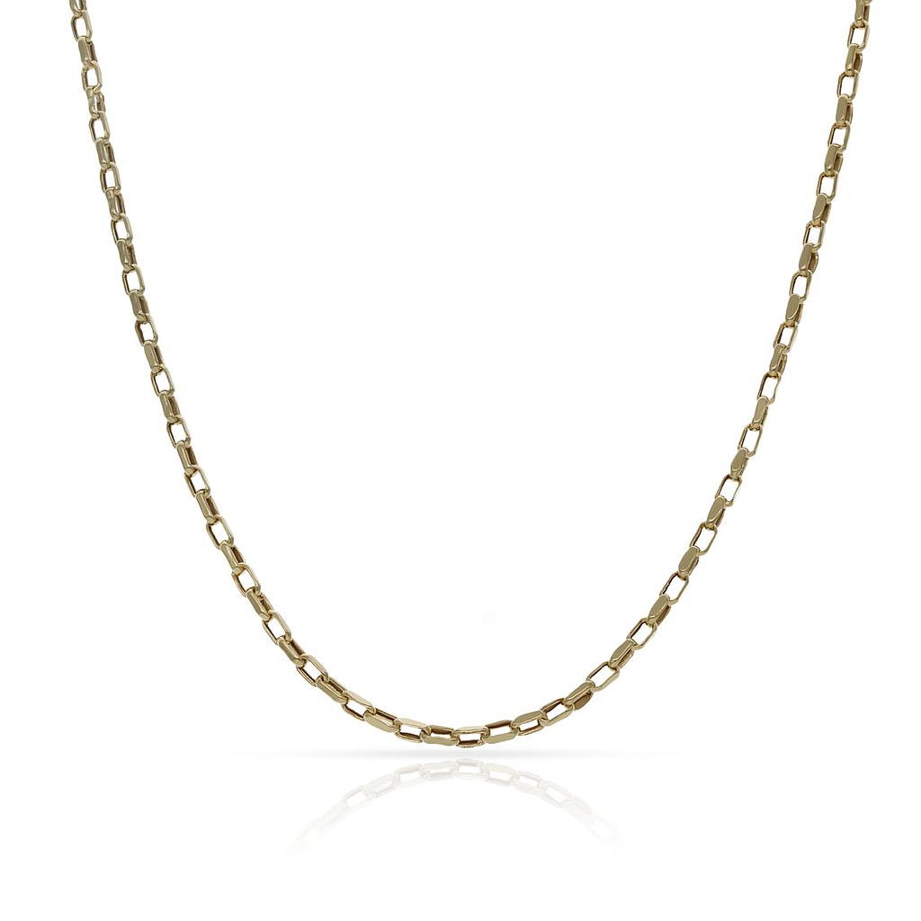 CADENA ORO 18KL ROLOT HUECA  - 1.50MM