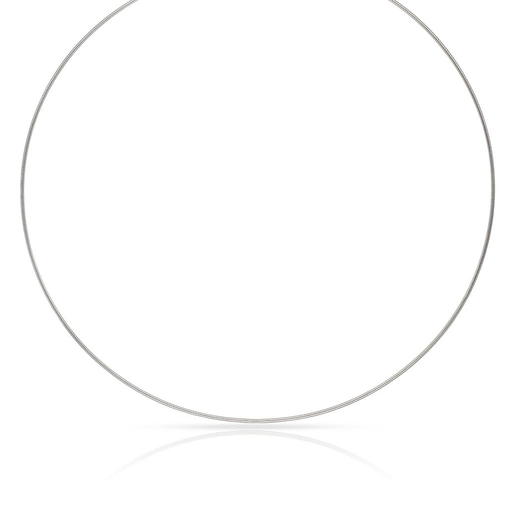 COLLAR ORO BLANCO 18KL 1.40MM