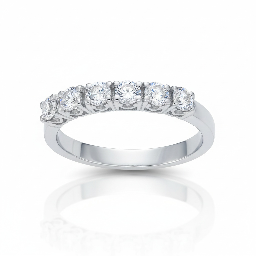 SORTIJA ORO BLANCO 18KL DIAMANTES