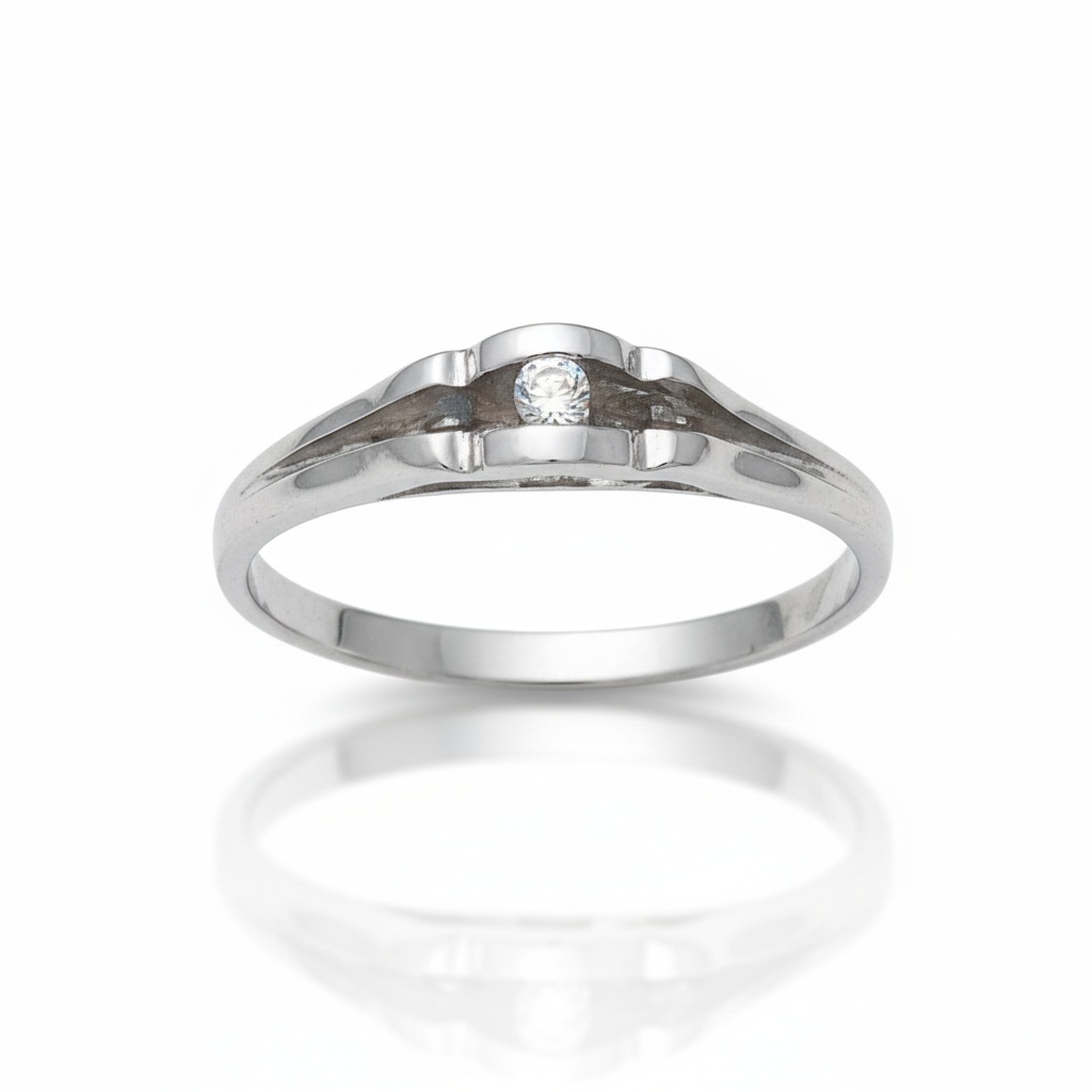 SORTIJA DIAMANTE ORO BLANCO 18KL 