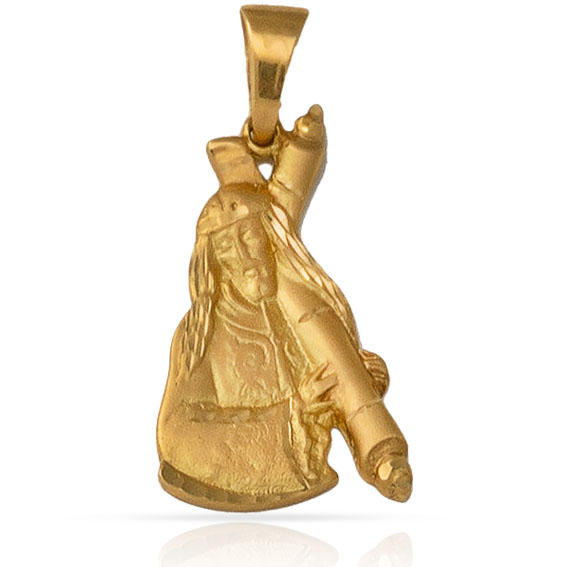 COLGANTE ORO 18KL NAZARENO - 20x30MM