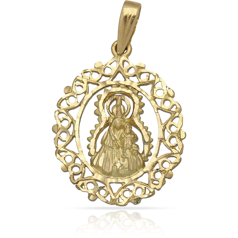 MEDALLA ORO 18KL V. DE LA ESTRELLA 