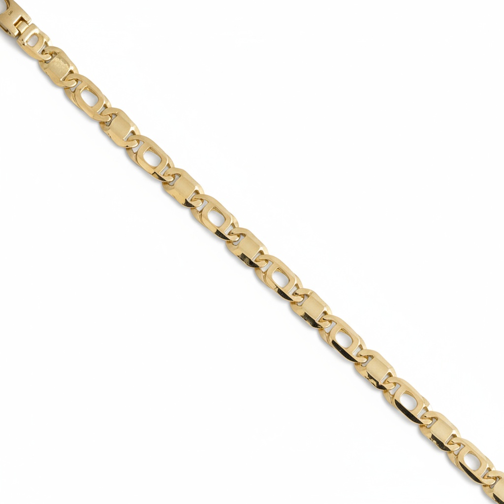 PULSERA ORO 18KL FUNDIDA
