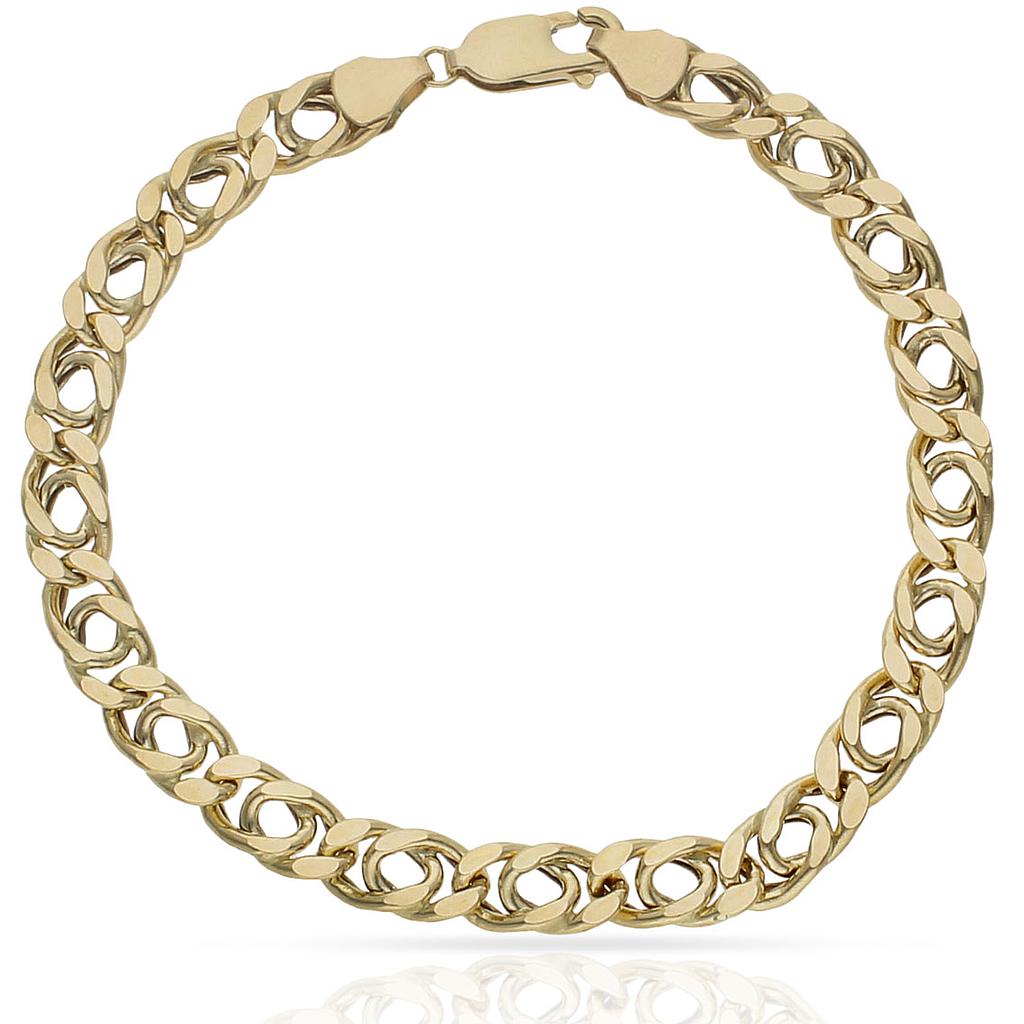 PULSERA ORO 18KL HUECA