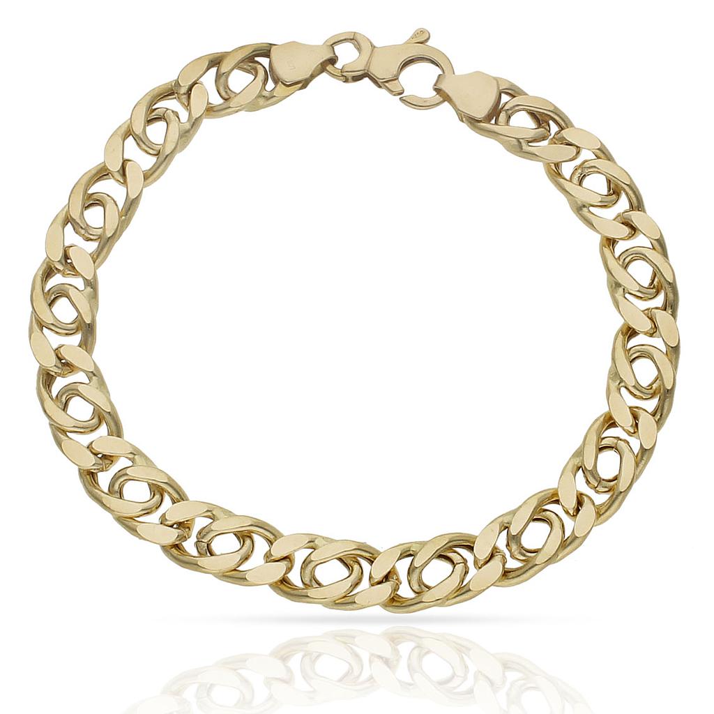 PULSERA ORO 18KL HUECA