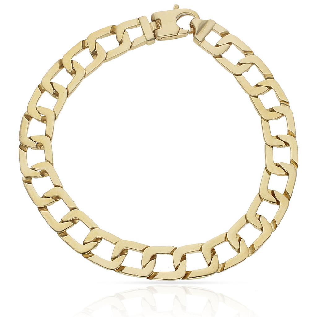 PULSERA ORO 18KL FUNDIDA