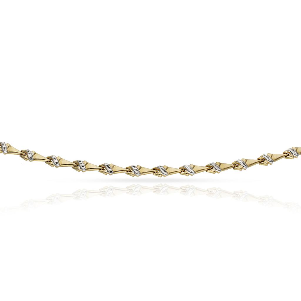 PULSERA ORO 18KL TROQUELADA