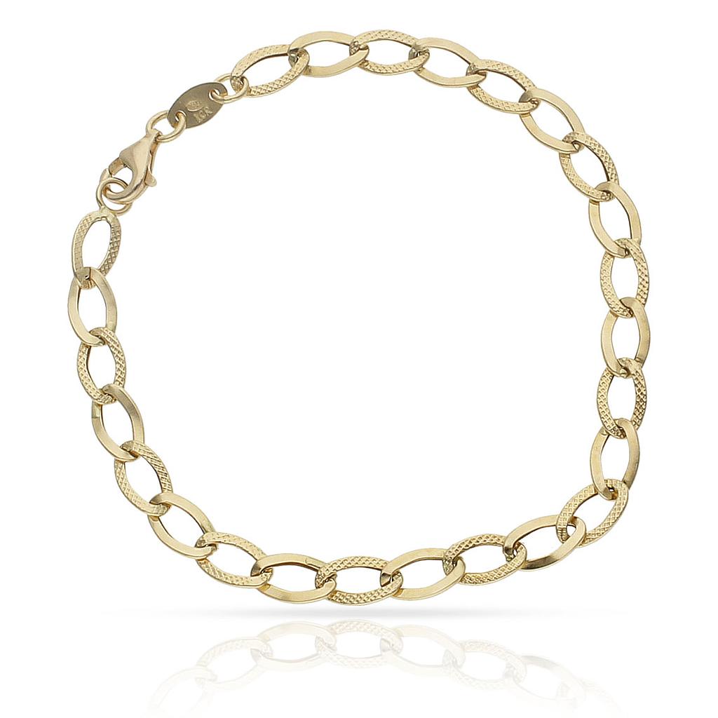 PULSERA ORO 18KL HUECA