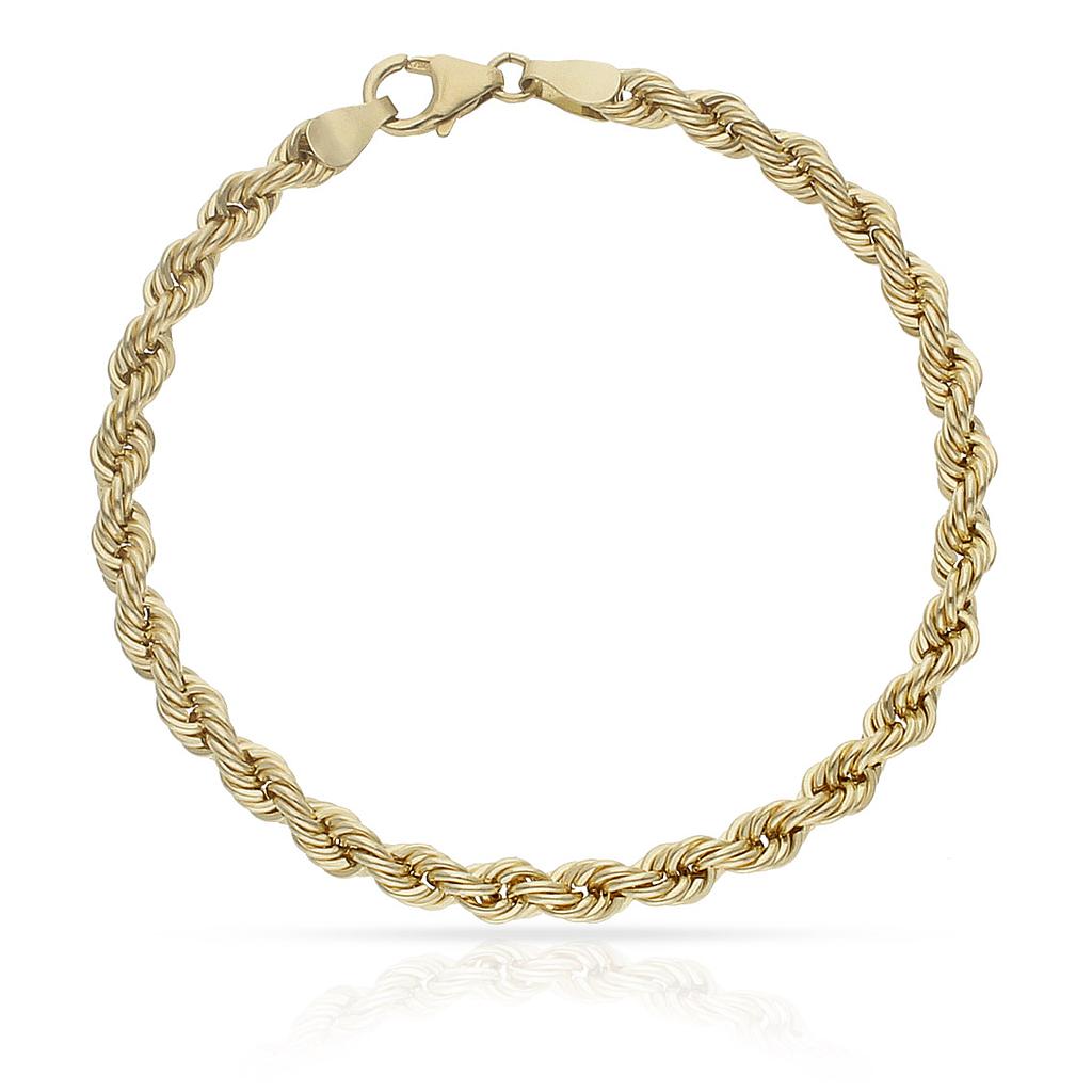 PULSERA ORO 18KL SALOMONICA - 4.35 MM