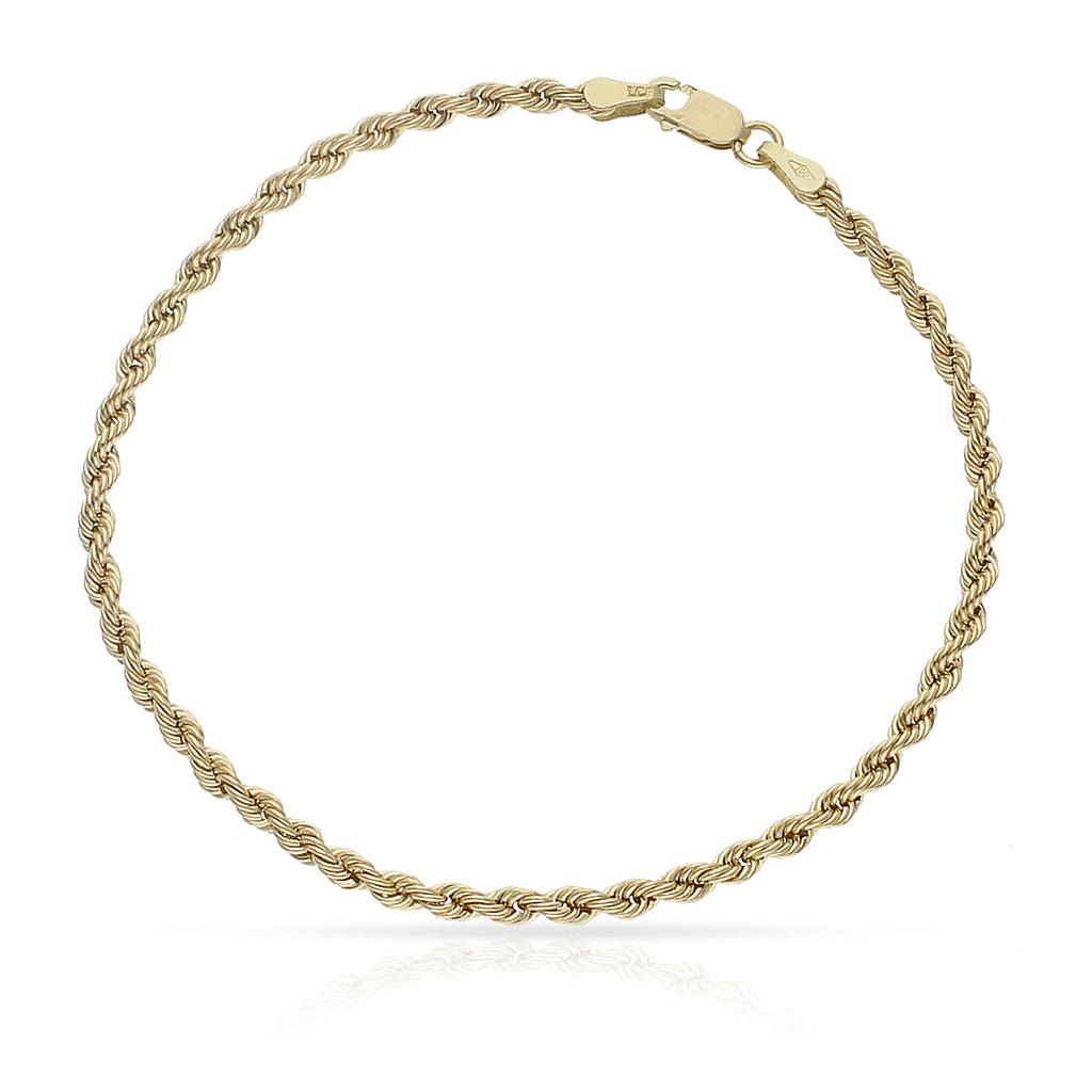 PULSERA ORO 18KL SALOMONICA - 2.70MM