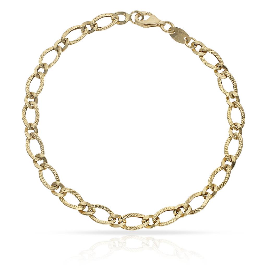 PULSERA ORO 18KL HUECA