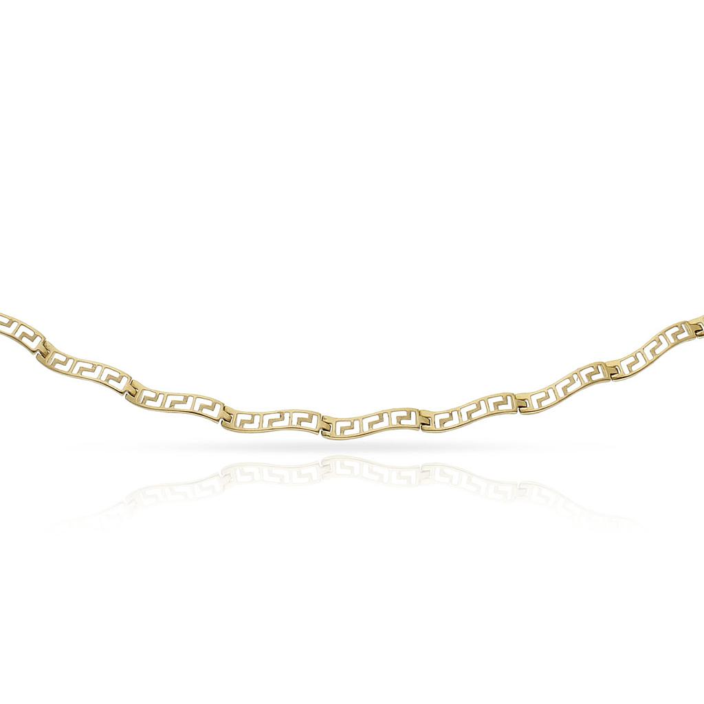 PULSERA ORO 18KL GRECA