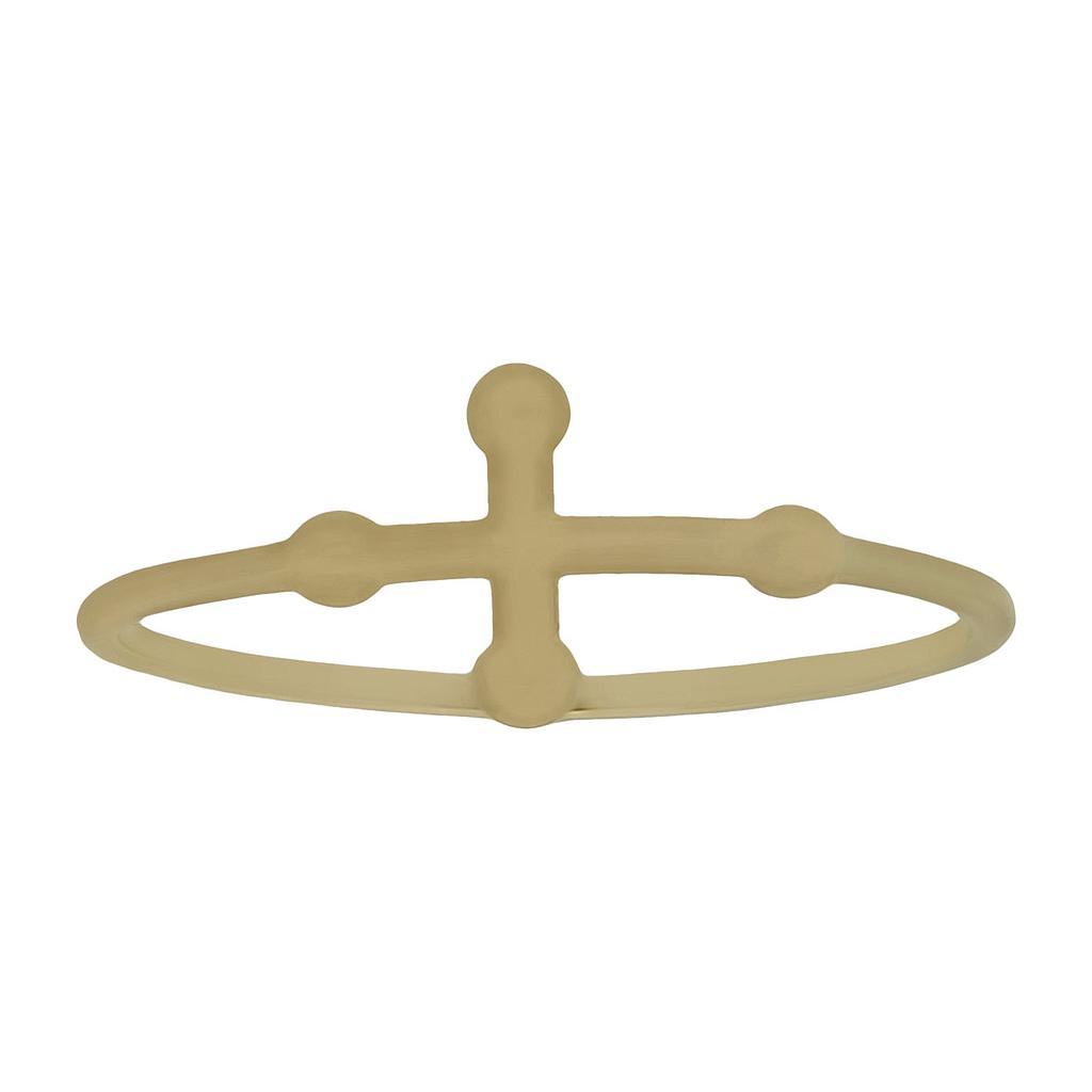 SORTIJA ORO 18KL CRUZ