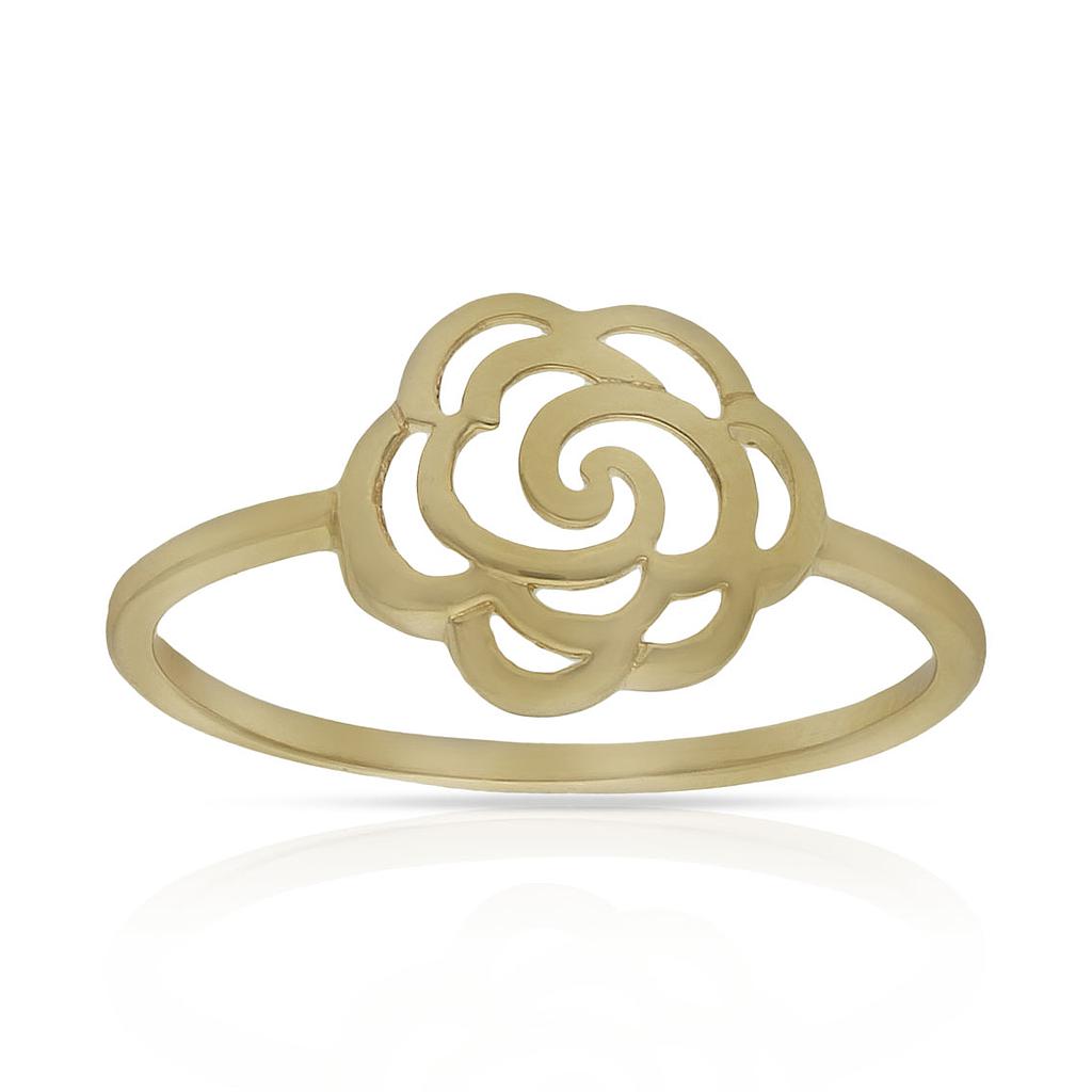 SORTIJA ORO 18KL  ROSA