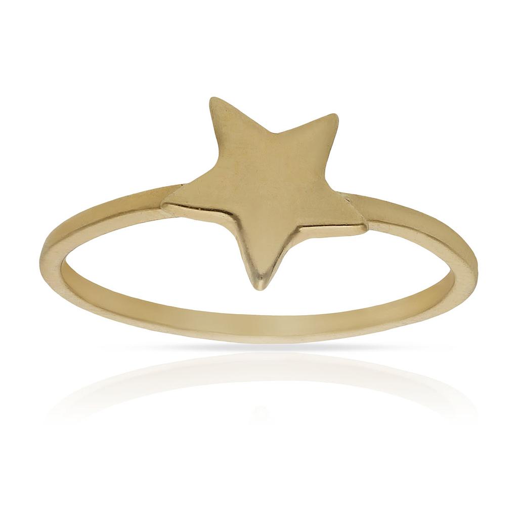 SORTIJA ORO 18KL ESTRELLA