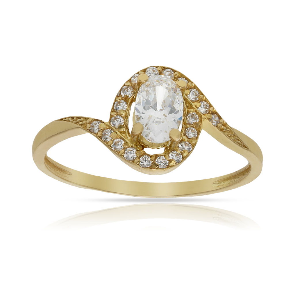 SORTIJA ORO 18KL CIRCONITAS